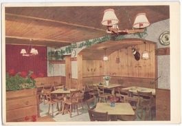 Kandersteg, Hotel Alpenblick, Oberländer, gelaufen 1957