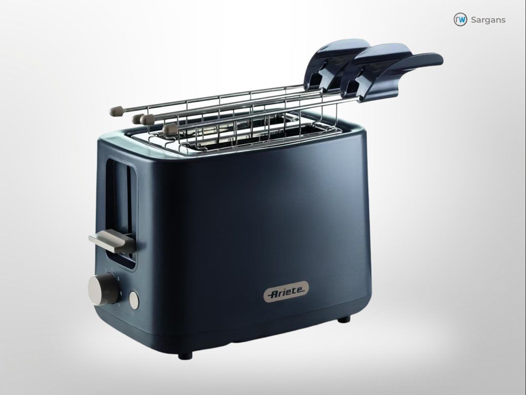 Küchengeräte: ARIETE 157 Toaster Schwarz – Neu (gemäss Beschreibung) aus Sargans von Restwert_Sargans