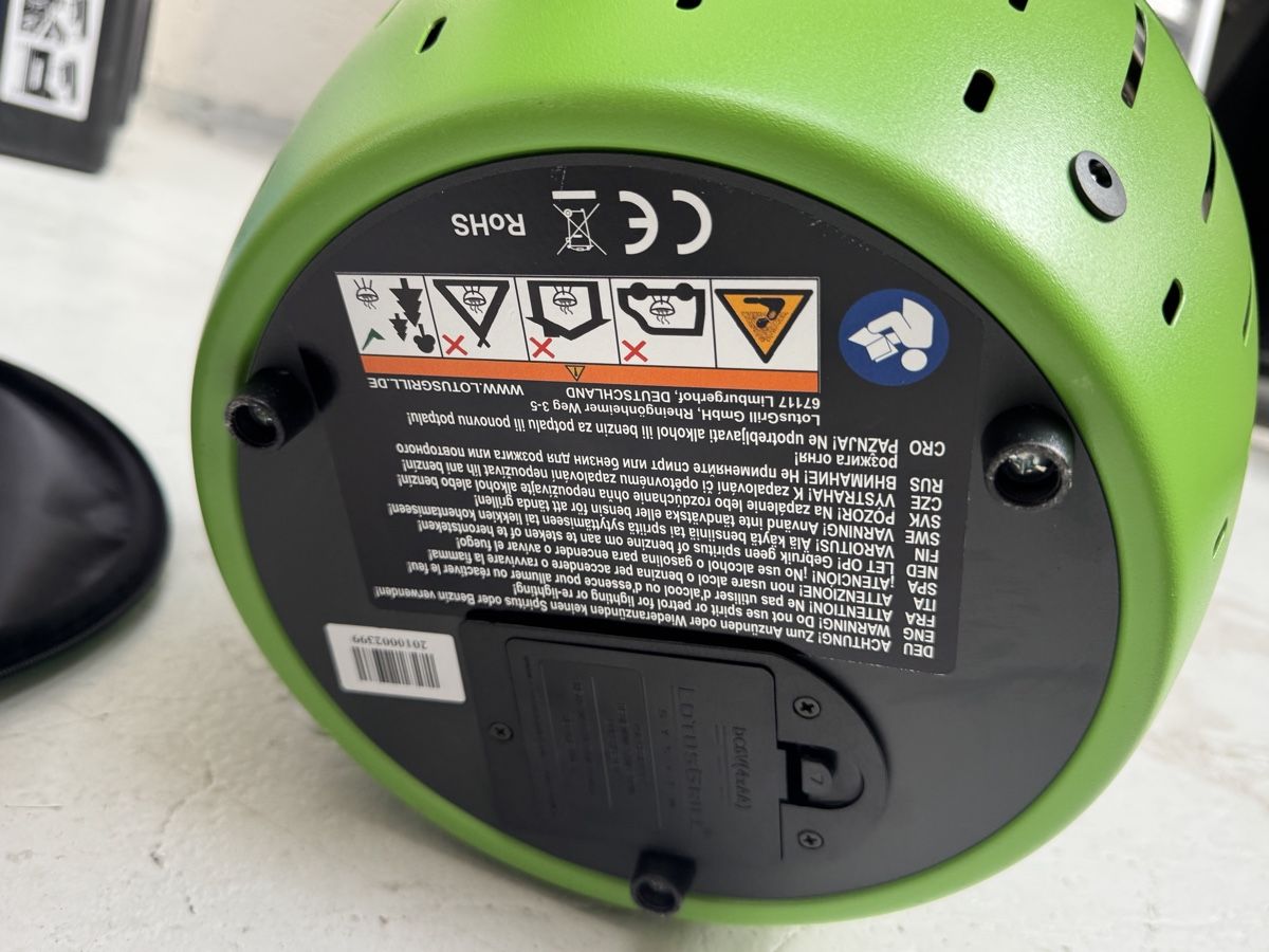 Griglie: Lotus Grill S – Usato da Steffisburg venduto da pwi_l5k5 4