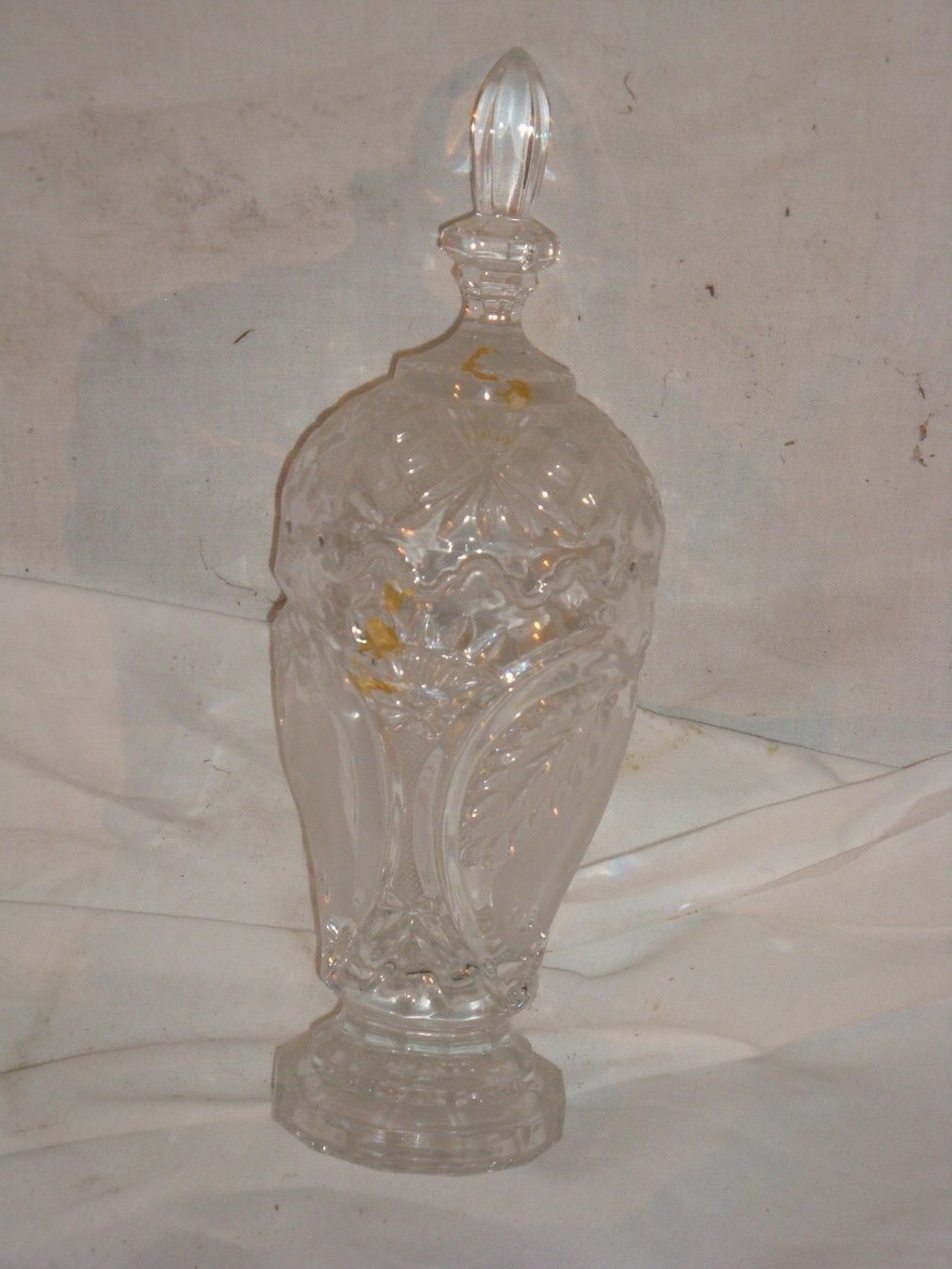 Bicchieri: hoher Glasbehälter mit Deckel – Usato da häusernmoos venduto da buc_8ftk