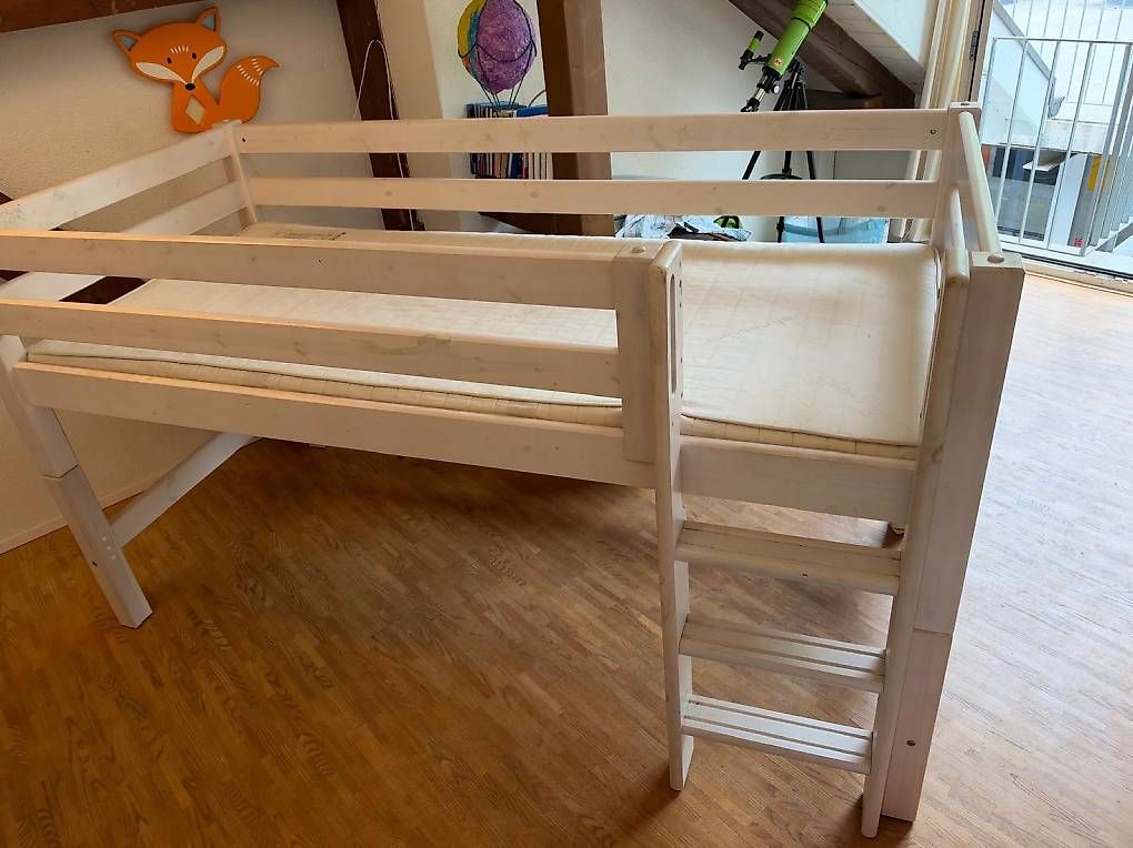 Allnatura Lits: Kinder Hochbett – D'occasion à Untersiggenthal par KunzMau 1