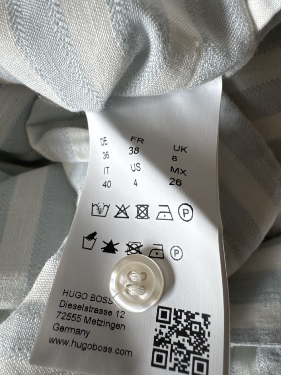 Hugo Boss Vestiti: Helles Sommerkleid von Boss Grösse 36 gestreift – Nuovo (secondo la descrizione) da Zürich venduto da Aaandreas 4