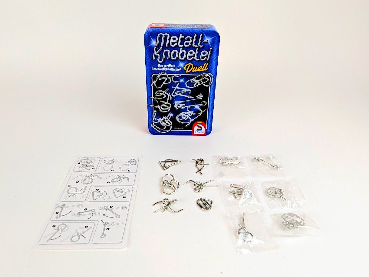 Giochi: SCHMIDT Metall Knobelei – Usato da Thun venduto da Restwert_Thun