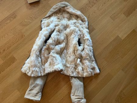 Felljacke aus echtem Fell Grösse 42 italienisch