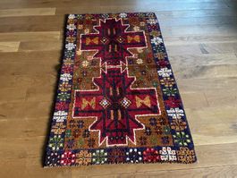 Wunderschöner Belutsch - handgeknüpfter Afghan