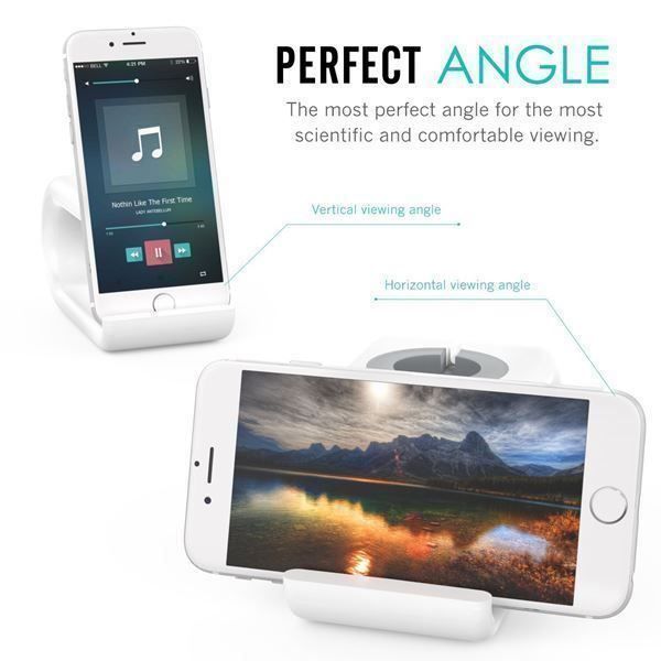 Smartwatch: Support blanc pour iphone Apple watch – Neuf avec emballage d'origine à Morges par DigiAC 5
