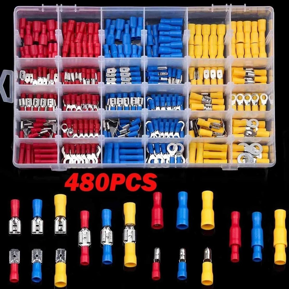 Componenti elettronici: connecteur 480pcs Verbinder 480pcs – Nuovo e nell'imballaggio originale da Delémont venduto da abonprix