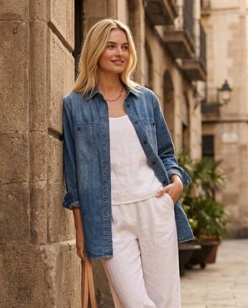 Tolle stylische Jeansjacke von CLOSED Gr.M  NEU