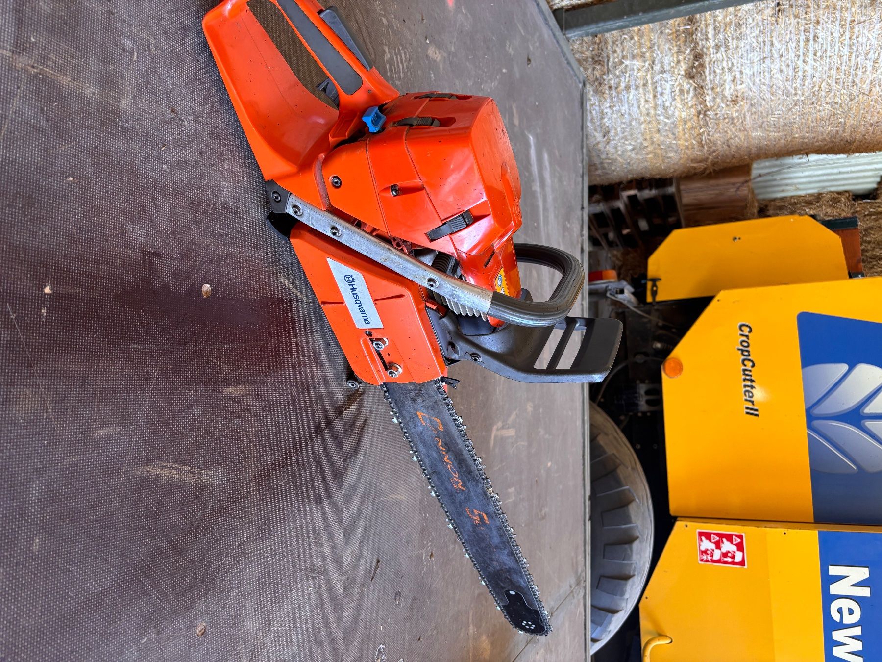 Husqvarna Sägen: Husqvarna 390Xp – Gebraucht aus Thörigen von A-M- 2