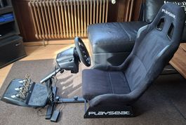 Playseat Evolution Alcantara+ Lenkrad/Pedale Logitech G G923
