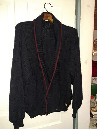 Jockey Strickjacke Herren Gr L/52 Reiter