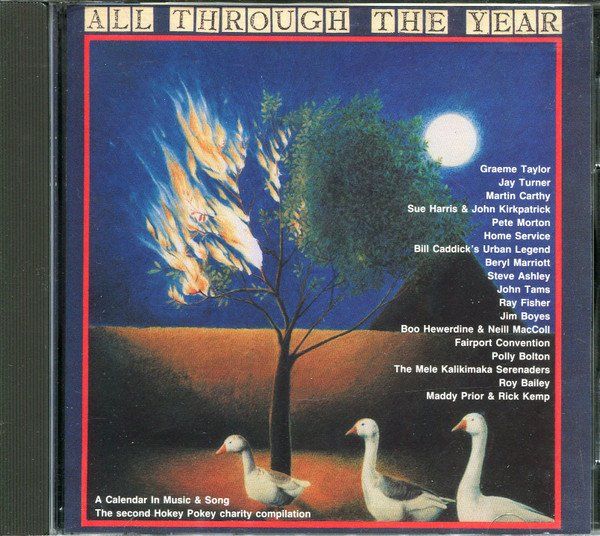 CD: All Through The Year CD - Compilation 1992 – Usato da Zürich venduto da Aspri