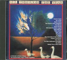 All Through The Year CD - Compilation 1992