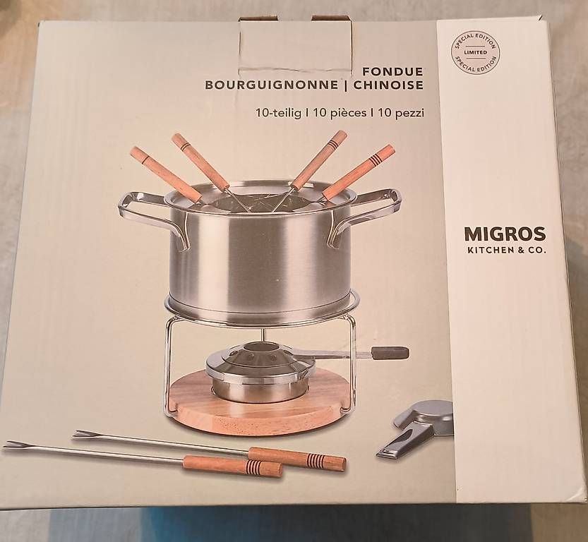Elettrodomestici da cucina: Fondue Bourguignonne Chinoise – Usato da Kriens venduto da tabea77
