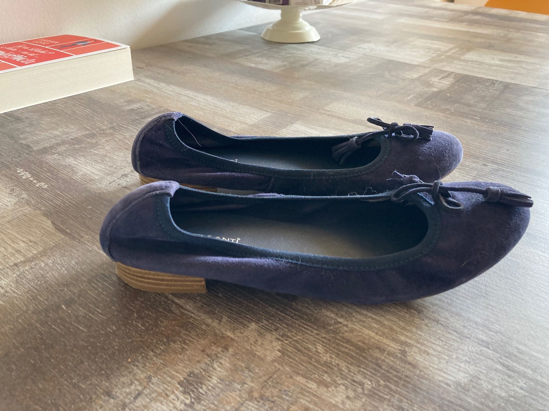 Roberto Santi Damenschuhe: Ballerinas Roberto Santi, 38 – Gebraucht aus Therwil von Leupi