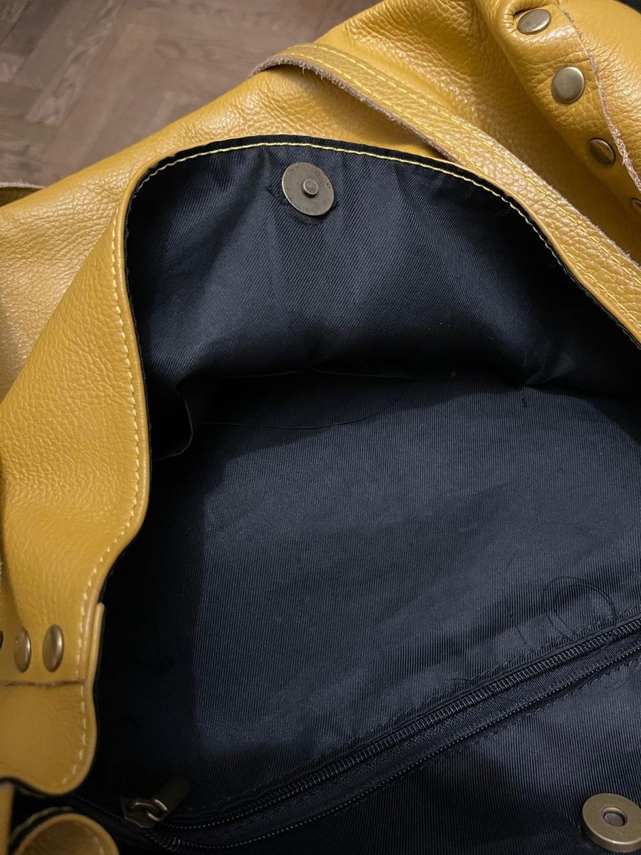 Taschen für Damen: Sac à main jaune moutarde – Gebraucht aus Sion von edelweissse 3