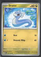 POKÉMON / Dratini / Mew 151 🇺🇸
