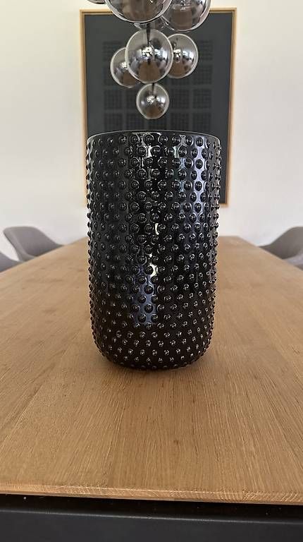 Vasi & Recipienti: Wunderschöne Vase schwarz – Usato da Gossau SG venduto da ReRaGa