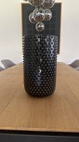 Wunderschöne Vase schwarz