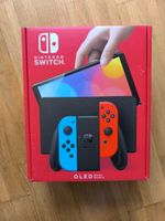 NINTENDO Switch OLED-Modell Neon 64 GB - Fabrikneu !!!