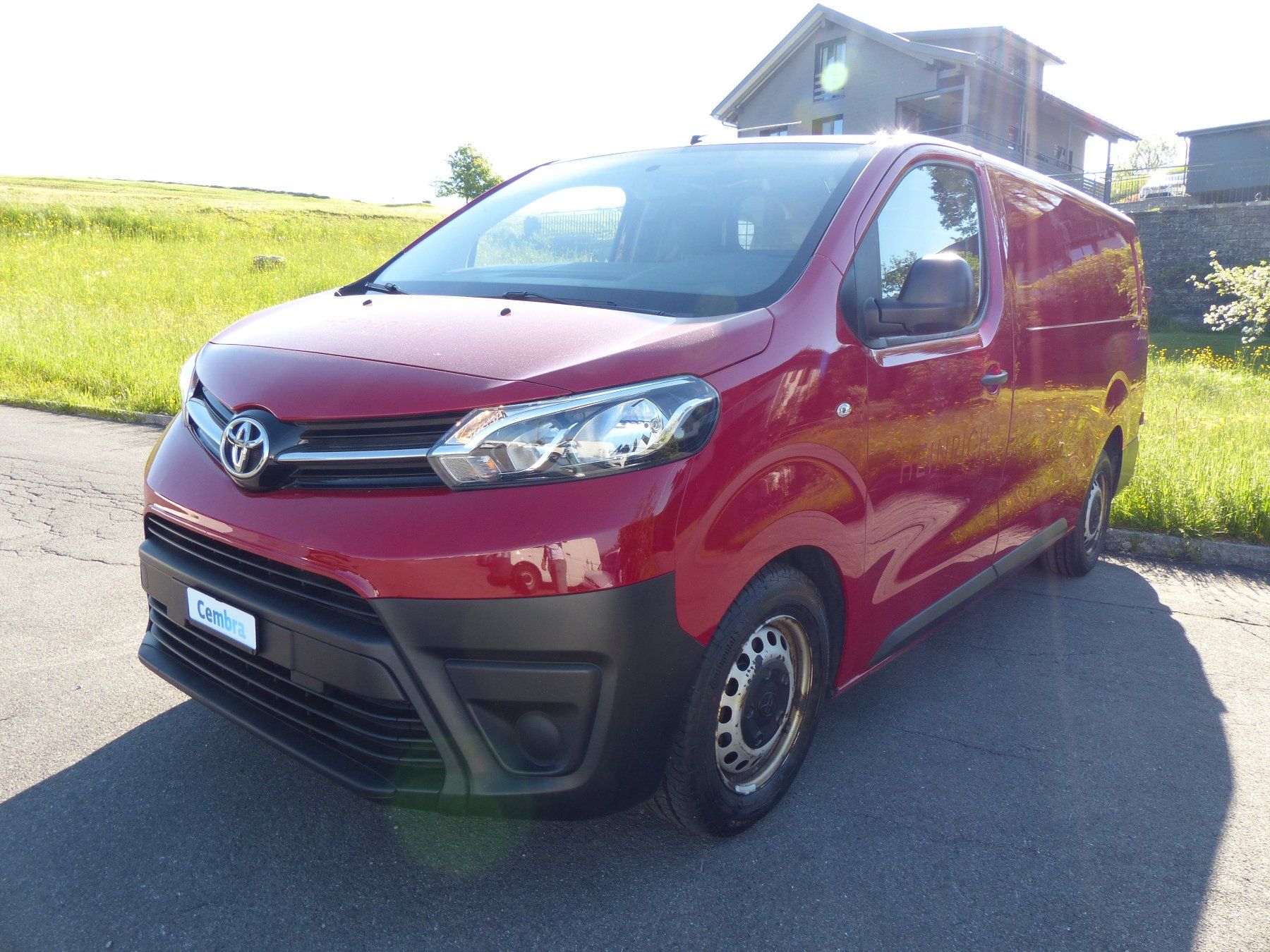 Toyota Nutzfahrzeuge: Toyota Pro Ace 1.6  Diesel motorproblem – Gebraucht aus Edlibach von dittli-automarkt