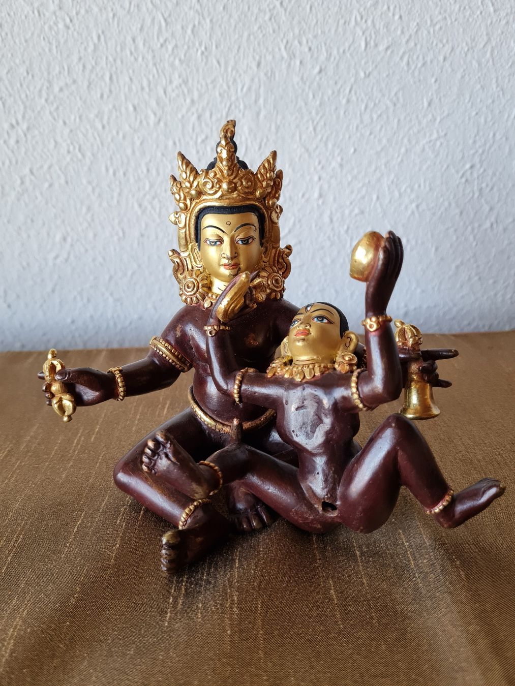 Figuren: Tibetan Yab Yum - Bronze – Gebraucht aus Maur von Tashi010 4