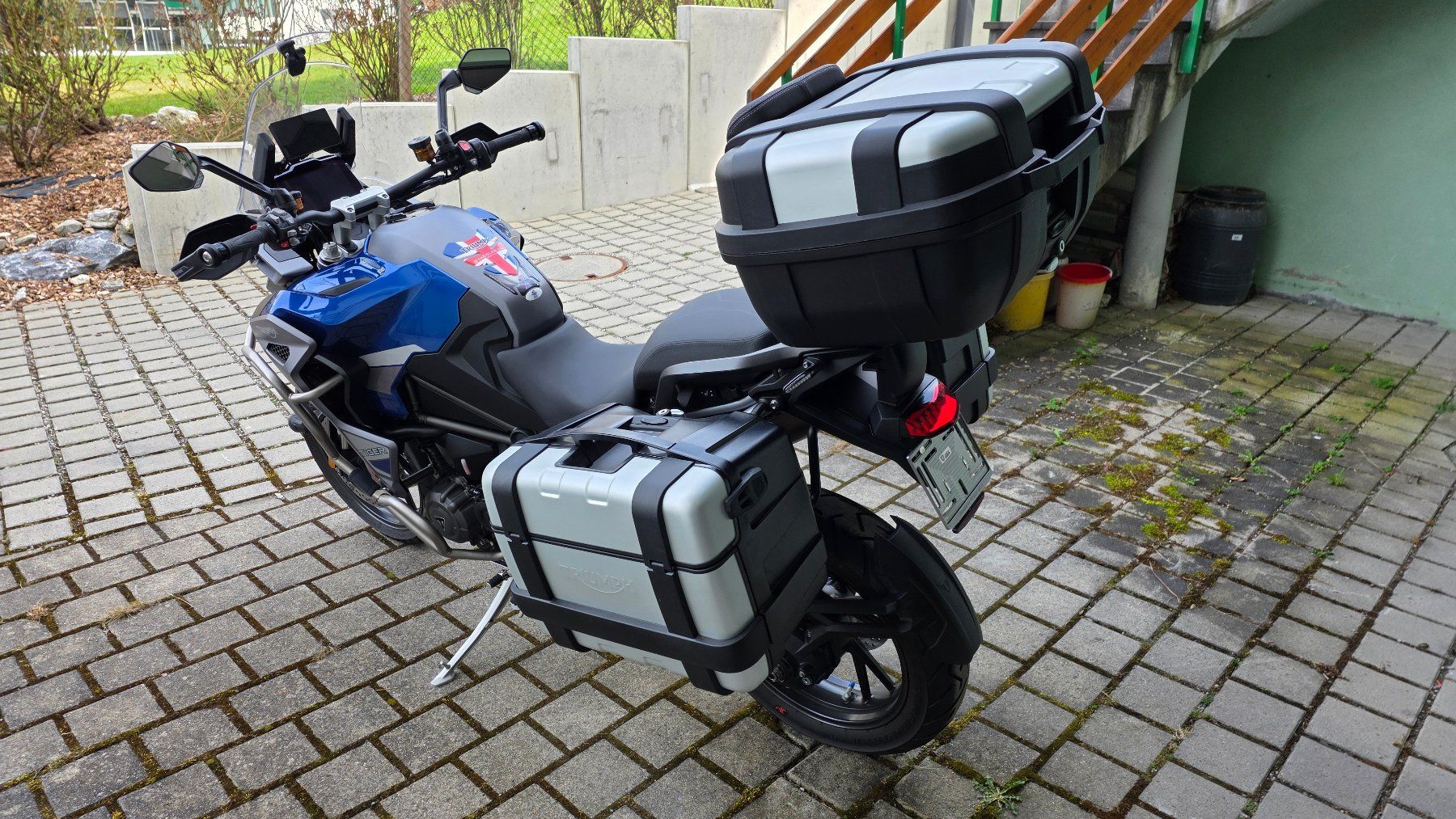 Triumph Enduro: Neuwertige Triumph Tiger 1200 GT Explorer – Neu (gemäss Beschreibung) aus Trimmis von hitschi01 4