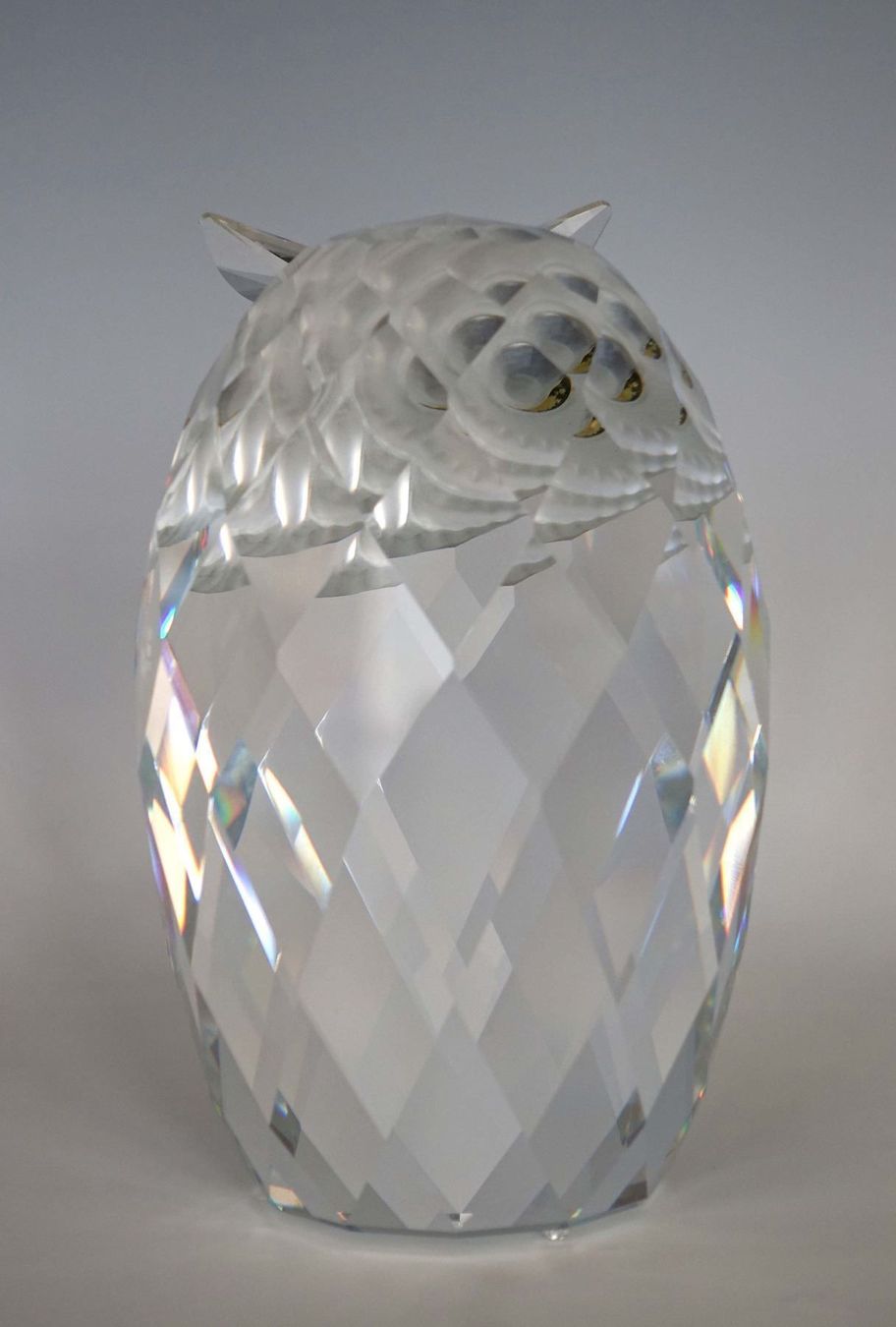 Swarovski Figuren: Swarovski Eule gross 16cm – Neu (gemäss Beschreibung) aus Jona von tischline 1