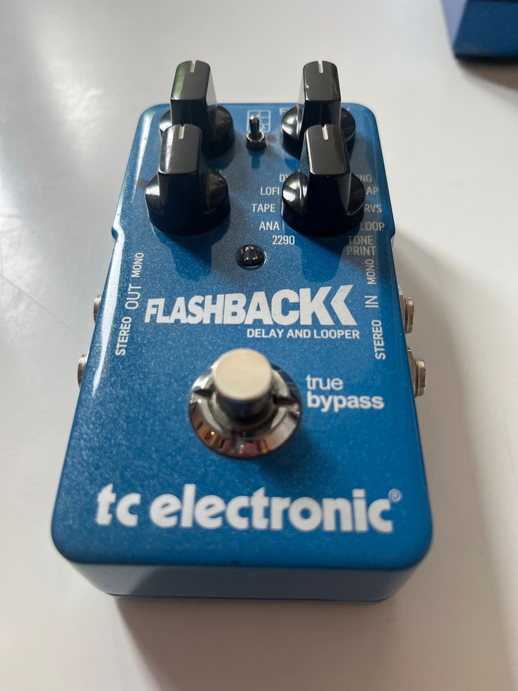 Strumenti musicali: TC ELECTRONIC - Flashback Delay – Usato da Hünenberg See venduto da tonybee