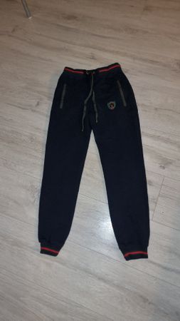 Schicke Jogginghose, grn152 Dunkelblau - Top Zustand!
