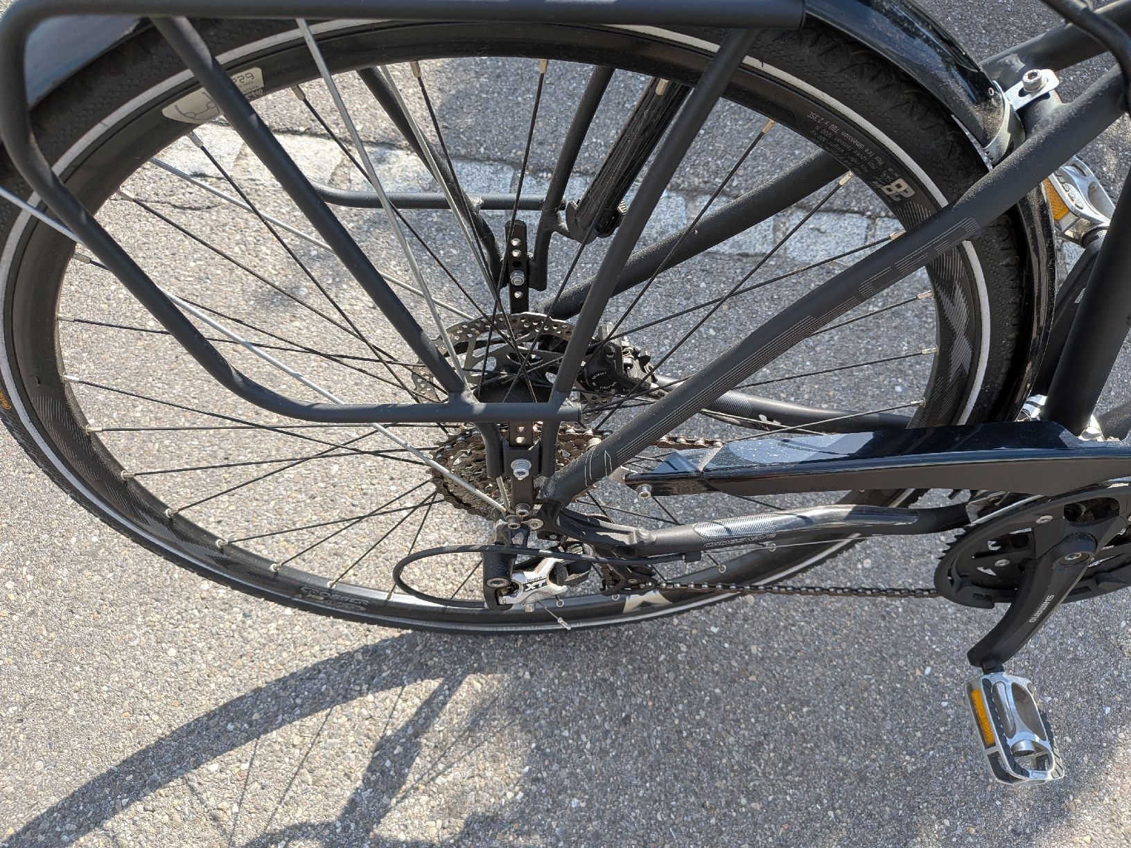 Crosswave Biciclette: Crosswave Cuest – Nuovo (secondo la descrizione) da Heimberg venduto da Bali900 3