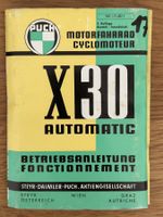 Puch X30 Automatic Original 3. Auflage DE/FR