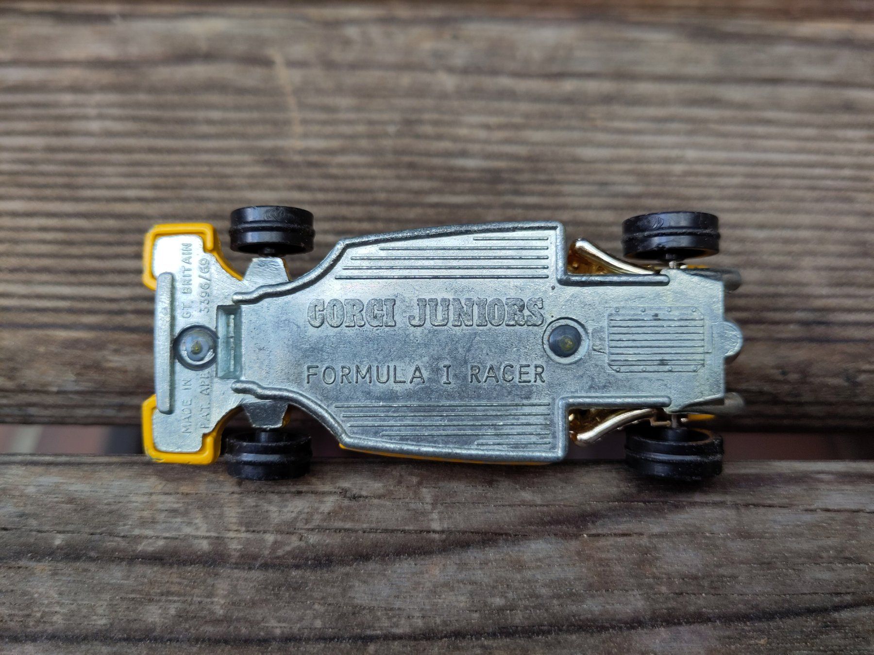 Corgi Toys Modellautos: Corgi Juniors Formula 1 Racer Made in GT.Britain – Gebraucht aus Muttenz von Laeckerlihamschter 4