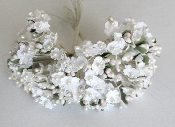 Tutte le decorazioni: Künstliche Blumen weiss – Nuovo (secondo la descrizione) da Schlatt TG venduto da mavo85