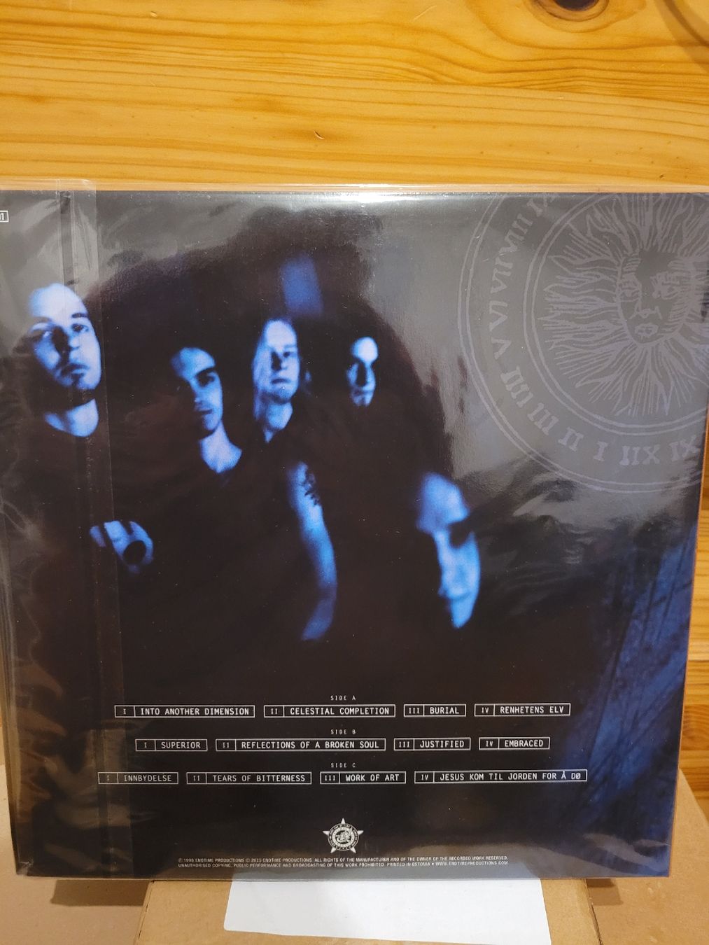 Schallplatten: Extol - Burial Ltd Amber Glow 2xLP – Neu und originalverpackt aus Münsingen von Drachenwurst 1