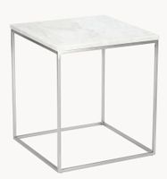 Westwing Marmor-Beistelltisch Alys 45x45x50cm