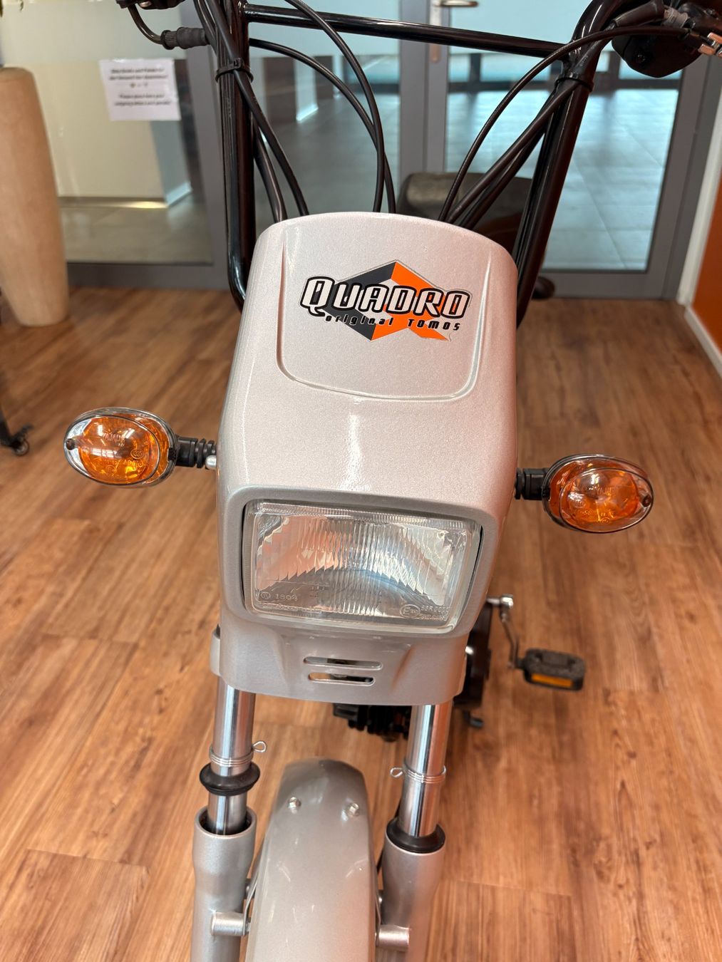 Tomos Cyclomoteurs: Tomos Quadro Töffli (silber) – Défectueux à Zug par Ricardo 6