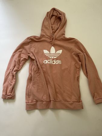 Adidas Hoodie, Grösse M in lachs Rosa