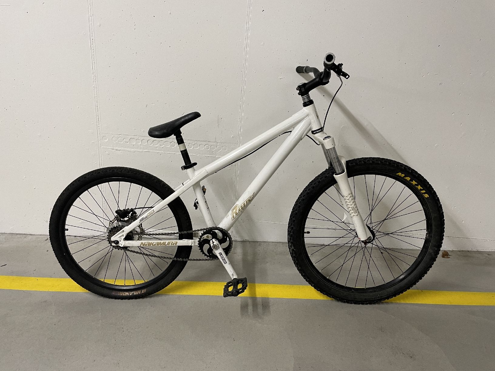 Biciclette: Dirtjumper – Difettoso da Uster venduto da 8610crb