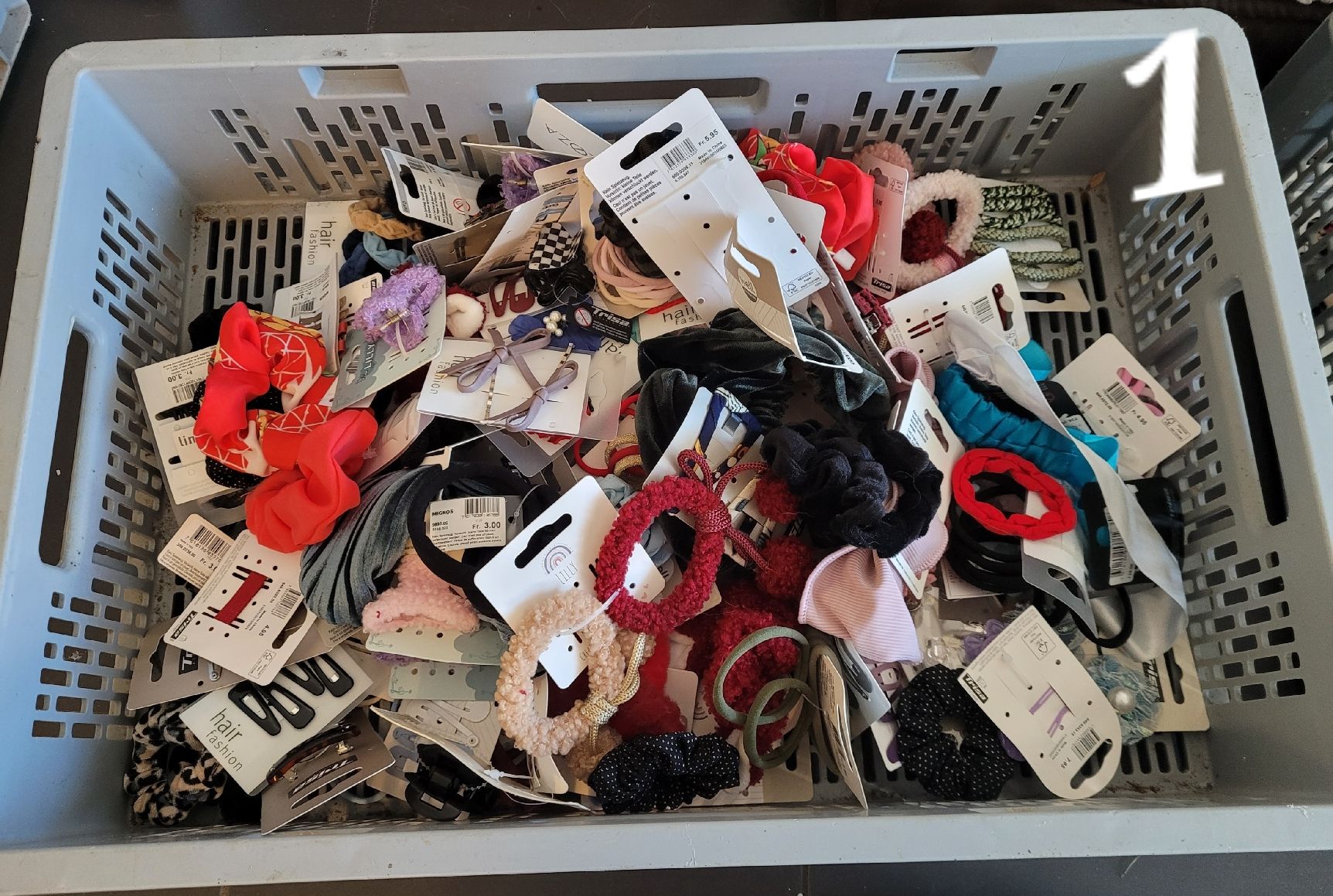 Trisa Accessori per capelli: Restposten Haarschmuck – Nuovo (secondo la descrizione) da Kappel SO venduto da Matschi86 1