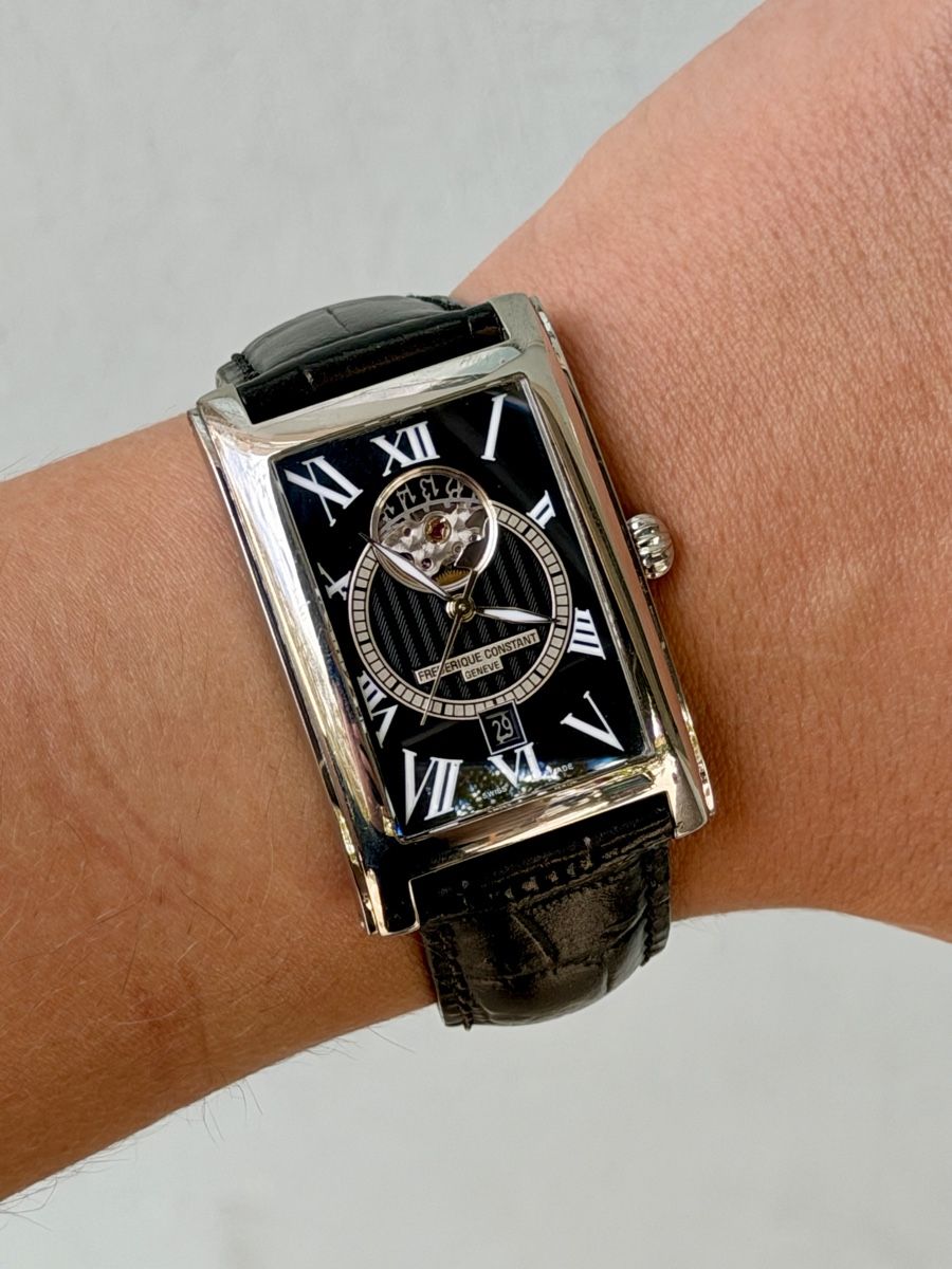 Frederique Constant Uhren: Frederique Constant  Classic Heartbeat Automatic – Gebraucht aus Winterthur von YSCHU 8