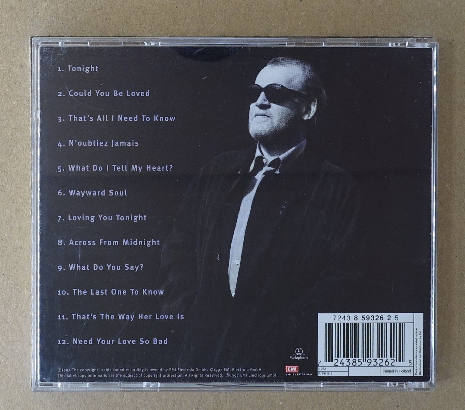 CD: Joe Cocker – Across From Midnight - D13 – Usato da Sessa venduto da discoverymedia 1