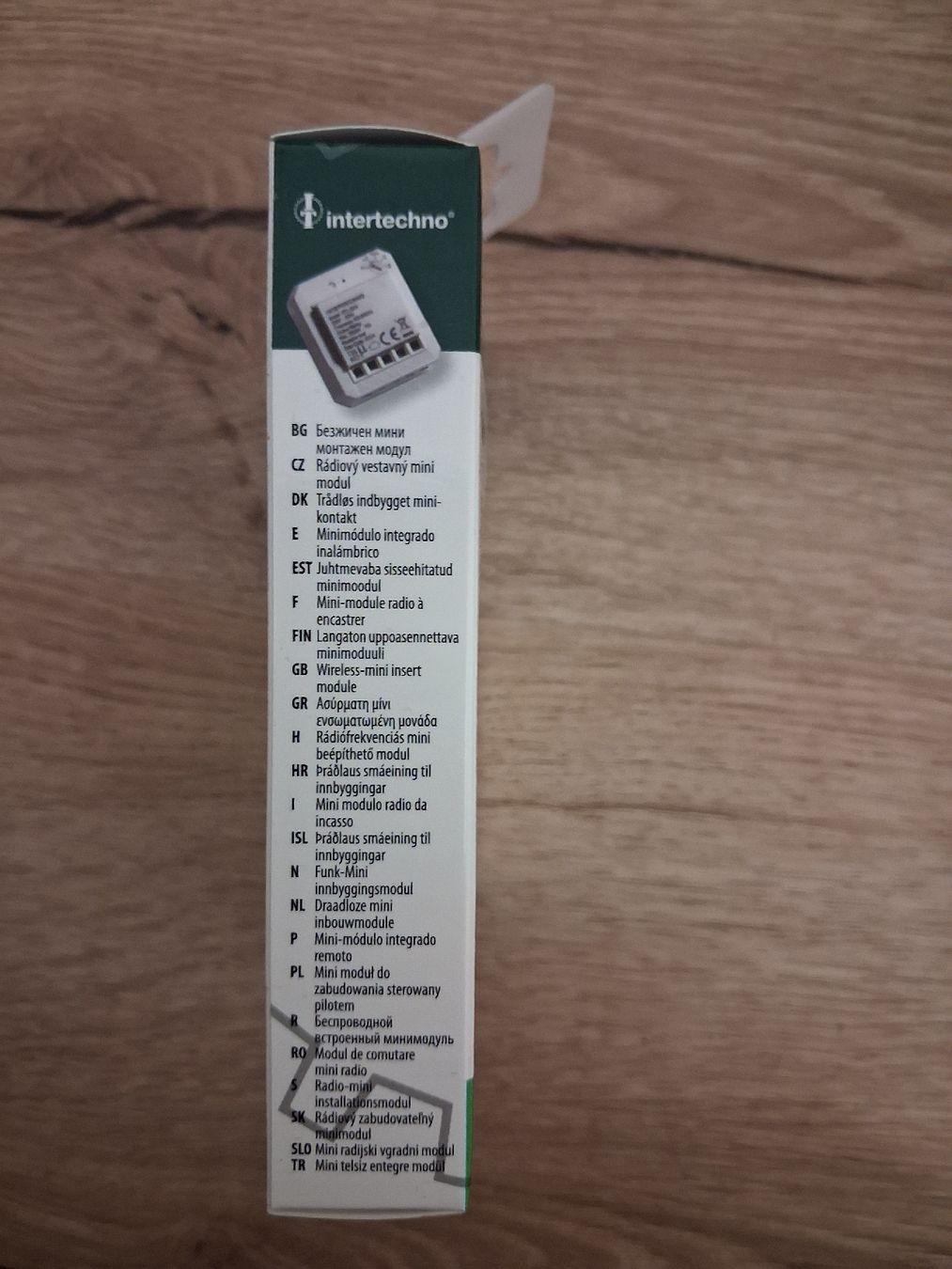 Steuerung: Intertechno ITL-2300 modulo ad incasso wireless nuovo – Neu und originalverpackt aus Jona von api_sdn2 3
