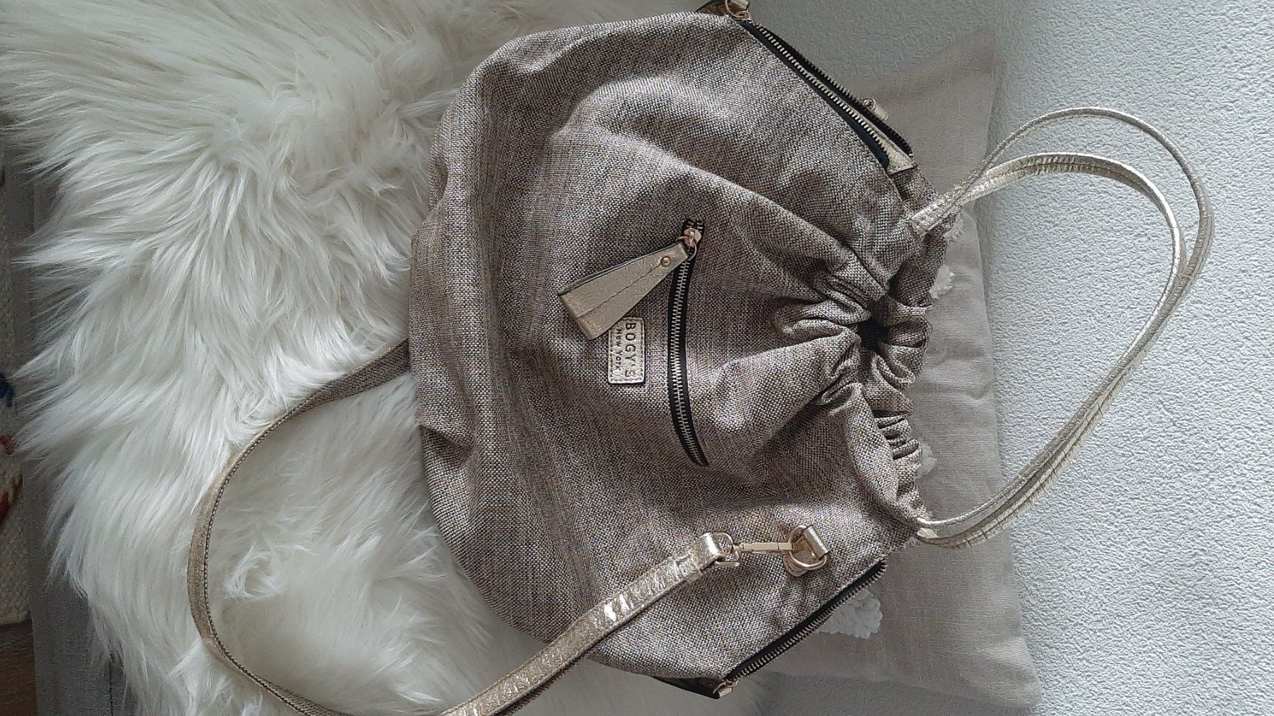Taschen für Damen: sac besace BOGY'S New York – Neu (gemäss Beschreibung) aus uvrier von lau_r7w6