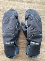 Albright Ski-Handschuhe, Gr. 6.5, schwarz, SoftShell