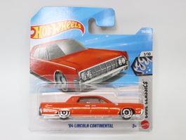 Hot Wheels 1964 Lincoln Continental