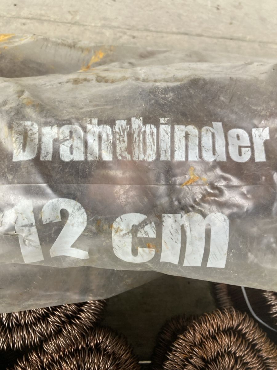 Alle Werkzeuge: Drahtbinder ca 40 Bund mit Binder. 12cm. 14 cm. Ein paar 10c – Neu (gemäss Beschreibung) aus Arni AG von DALA5 2