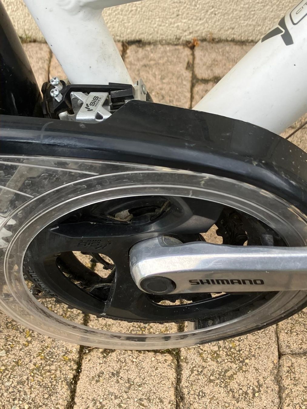 Velos: Vélo dame blanc 28 pouces shimano – Gebraucht aus Sugnens von PixelPanda1 8