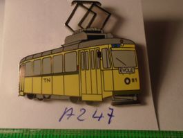 1Tram-Pin  Tram EVOLE 81 TN! (A247))