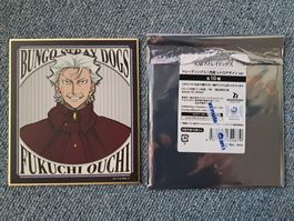 Bungo Sray Dogs Manga/Anime Fukuchi Ouchi Shikishi Japan